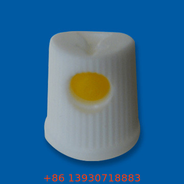 노란 삽입 생철판 연무질 분무 도장 액추에이터 0.46mm 오리피스