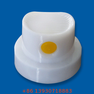 노란 삽입 생철판 연무질 분무 도장 액추에이터 0.46mm 오리피스