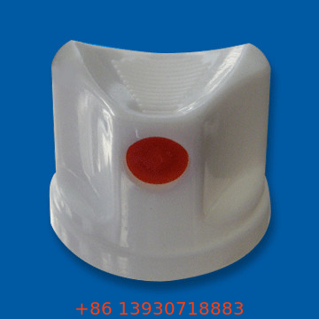 검정 PP 에어로졸 액추에이터 스프레이 페인트 노즐 0.64mm