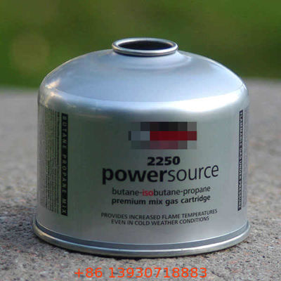 공간 절감 디자인과 용이하게 저장 가능한 캠퍼 밴용 여행 크기의 부탄 가스 병