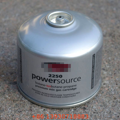 공간 절감 디자인과 용이하게 저장 가능한 캠퍼 밴용 여행 크기의 부탄 가스 병
