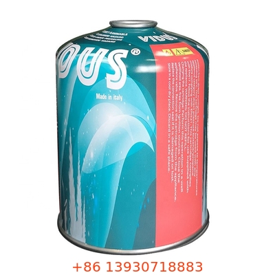 450g 부탄 가스 용기 부탄 프로판 혼합 가스 카트리지 106mm 직경