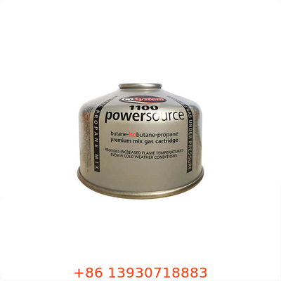 녹슬지 않는 100g 부탄 용기 휴대용 가스 스토브 부탄 용기 220ml