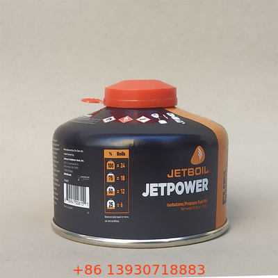 녹슬지 않는 100g 부탄 용기 휴대용 가스 스토브 부탄 용기 220ml