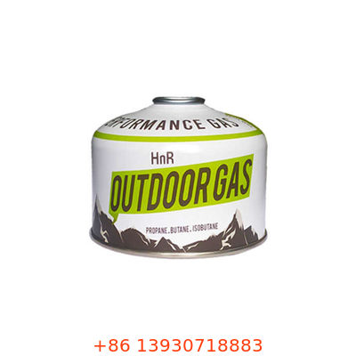 공간 절감 디자인과 용이하게 저장 가능한 캠퍼 밴용 여행 크기의 부탄 가스 병