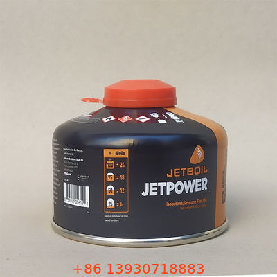 100g Butane Gas Canister for Camping Stoves and Outdoor Activities