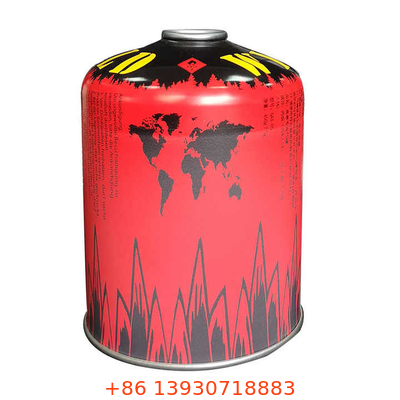 450g 부탄 가스 용기 부탄 프로판 혼합 가스 카트리지 106mm 직경