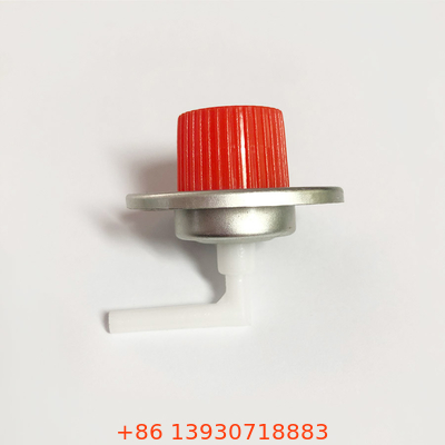 금속 및 PP 캠핑 가스 밸브 Oem 허용