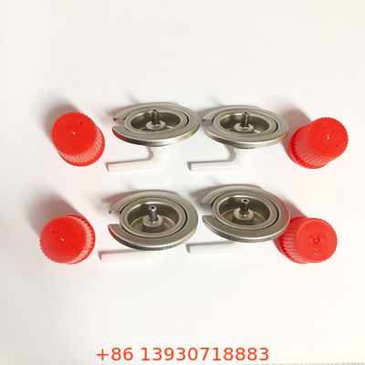 금속 및 PP 캠핑 가스 밸브 Oem 허용