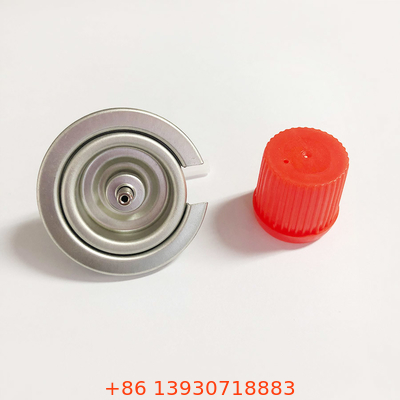 금속 및 PP 캠핑 가스 밸브 Oem 허용