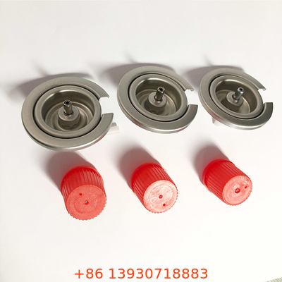 금속과 PP와 함께 Butane 1 인치 가스 오븐 밸브