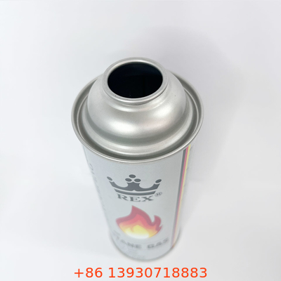 1.4mpa 부탄 가스 카트리지 재화 220g 용량
