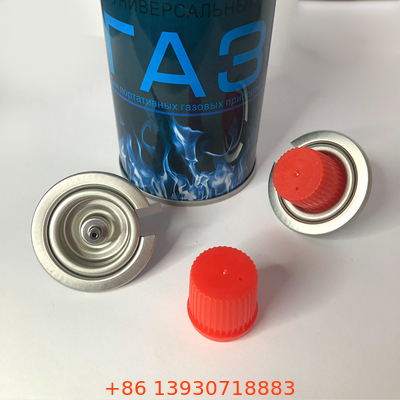 1.4mpa 부탄 가스 카트리지 재화 220g 용량