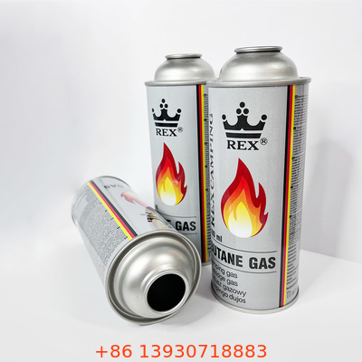 1.4mpa 부탄 가스 카트리지 재화 220g 용량