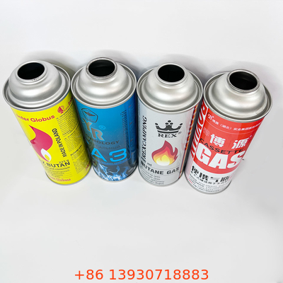 220g와 227g 부탄 가스 홀더를 금속을 입히세요