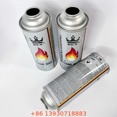 BBQ 바비큐 용법을 위한 65 Ｘ 158 Mm 부탄 가스 운반선