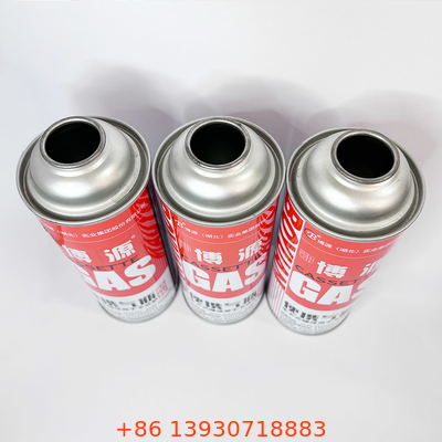 220g/227g 야영하는 세대 BBQ를 위한 부탄 가스 캐니스터 1X 최루탄은 부서졌습니다