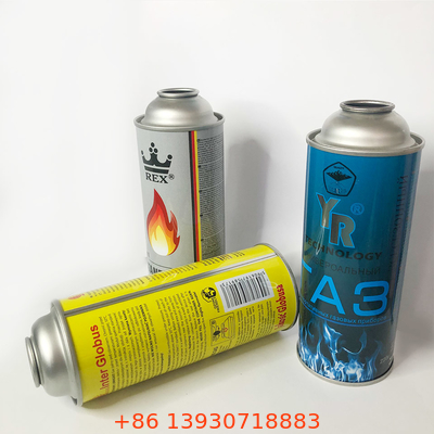 BBQ 바비큐 용법을 위한 65 Ｘ 158 Mm 부탄 가스 운반선