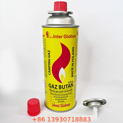 특별한 줄기와  OEM 가지고 다닐 수 있는 야영 가스 밸브 부탄 충전 밸브