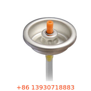 헤어 광택 및 윤기 스프레이용 에어로졸 밸브, 부드럽고 균일한 미세 분무를 위해 설계