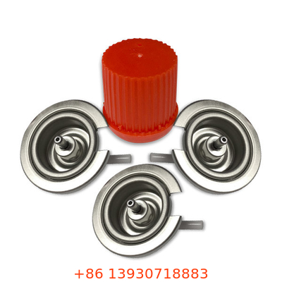 PP 확장 튜브 에어로졸 작동 노즐 POM 27.34mm 높이