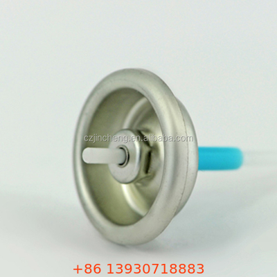 OEM 75 밀리람베르트는 에어로졸 스프레이 캔 밸브 계량 밸브 무료샘플을 쟀습니다