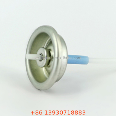 OEM 75 밀리람베르트는 에어로졸 스프레이 캔 밸브 계량 밸브 무료샘플을 쟀습니다