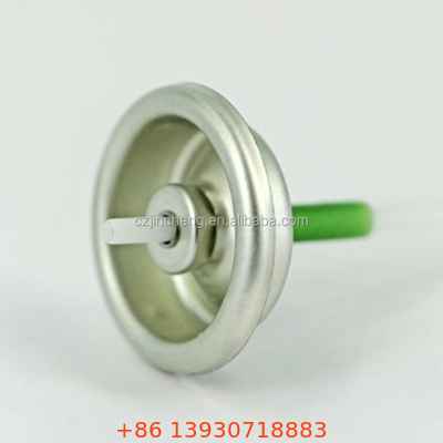 OEM 75 밀리람베르트는 에어로졸 스프레이 캔 밸브 계량 밸브 무료샘플을 쟀습니다