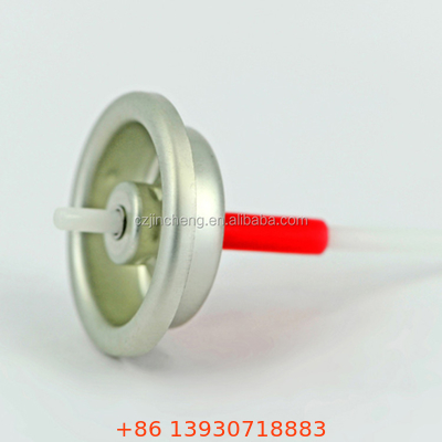 OEM 75 밀리람베르트는 에어로졸 스프레이 캔 밸브 계량 밸브 무료샘플을 쟀습니다