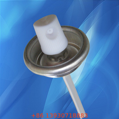공인된 양철 분말 에어로졸 스프레이 밸브와 작동기 ISO9001-2008