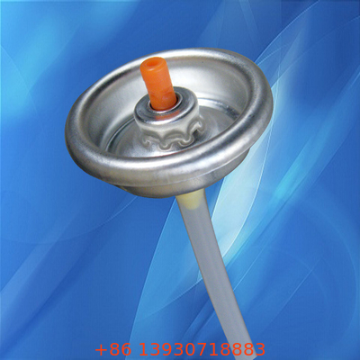 공인된 양철 분말 에어로졸 스프레이 밸브와 작동기 ISO9001-2008