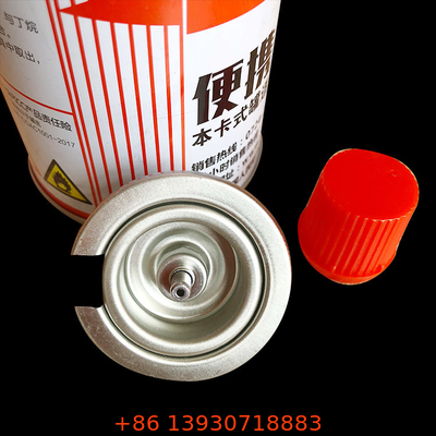 ISO9001 가지고 다닐 수 있는 분무기 스프레이 밸브 부탄 가스 스토브 카트리지 밸브 누출 내구성