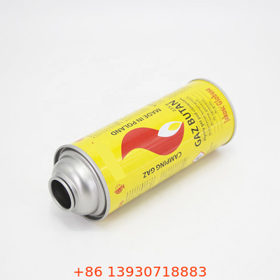 주문형 227g  부탄 가스 최루탄 휴대용 가스 카트리지