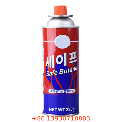 가지고 다닐 수 있는 가스 스토브 카트리지 227g 중량을 출력하는 오래가는 옵셋트