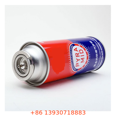 안전하게 부탄 연료 가손 최루탄  227g 리필러블 가스 부탄이 할 수 있습니다