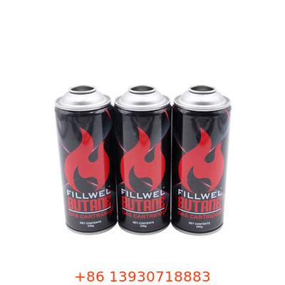 환경적으로 부탄 연료 캐니스터 휴대용 가스 스토브 카트리지 220g