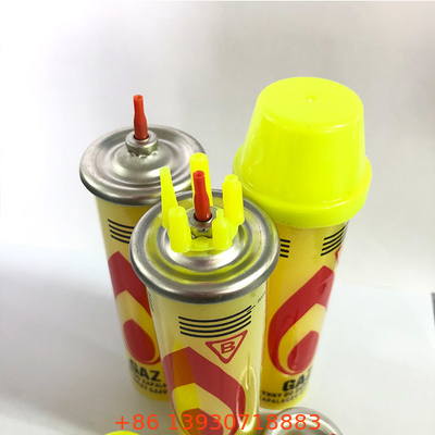 부엌과 BBQ를 위한 리필러블 80 Ml 부탄 가스라이터 재조재된 약 보틀