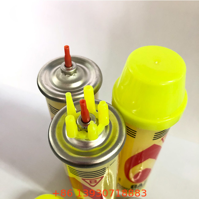 부엌과 BBQ를 위한 리필러블 80 Ml 부탄 가스라이터 재조재된 약 보틀