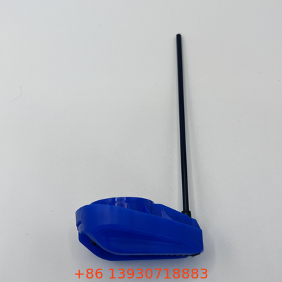 에어로졸 스프레이 노즐 연장 튜브 27.34mm 높이와 50.13mm 너비