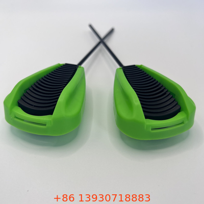 확장 튜브 에어로솔 스프레이 노즐과 캡 길이 66.40 mm