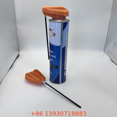 확장 튜브 에어로솔 스프레이 노즐과 캡 길이 66.40 mm
