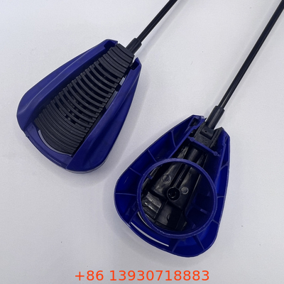 고성능 에어로솔 스프레이 노즐 66.40mm 부드러운 스프레이를 위해 흰색