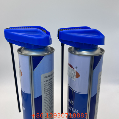 고성능 에어로솔 스프레이 노즐 66.40mm 부드러운 스프레이를 위해 흰색