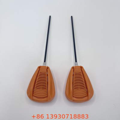 블랙 에어로졸 스프레이 노즐 66.40mm 캡 길이 2.5~3.5L/min 흐름 속도