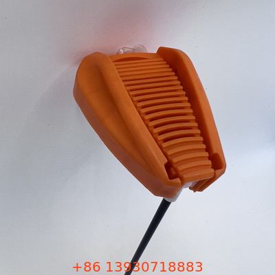 3.30mm 파이브 외부 지름 에어로졸 스프레이 노즐 확장 파이브 노즐 너비 50.13mm