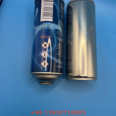 틴플릿 구조로 저렴한 부탄 가스 실린더