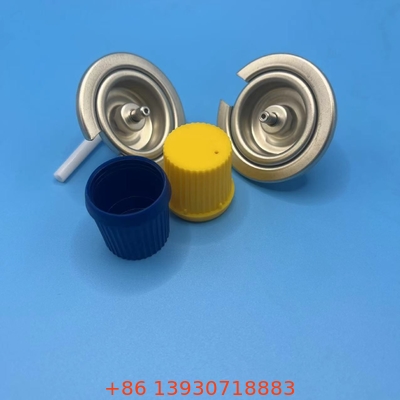 금속 스프레이 페인트 밸브 - 페인트 스프레이 캔용에 대한 오리피스 ф2.0×ф0.33mm
