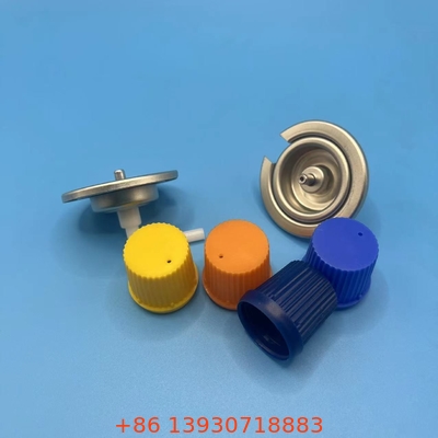OEM 사용 가능한 PP 부탄 가스 밸브와 프로판 가스 밸브