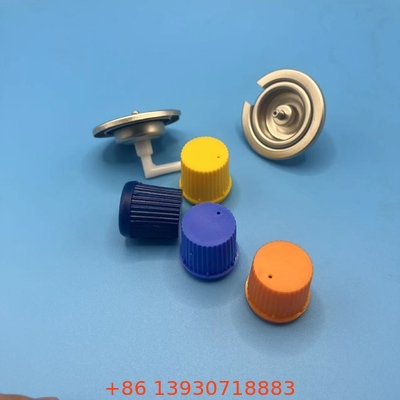 스테인레스 스틸 스프링 내부 가스켓 Butane 가스 밸브 산업용 특수 줄기