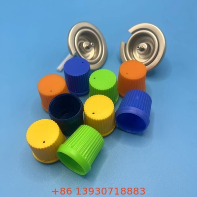금속 스프레이 페인트 밸브 - 페인트 스프레이 캔용에 대한 오리피스 ф2.0×ф0.33mm